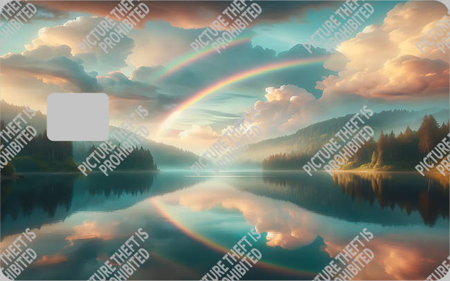 Bank  Card Sticker-BC-2469